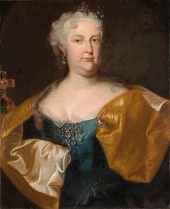 Portrait of Empress Elisabeth Christine of Brunswick