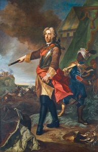 Prince Eugene of Savoy as General by Johann Gottfried Auerbach