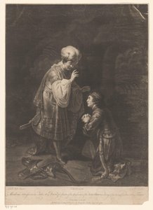 Reconciliation of David and Absalom