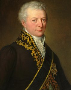 Portrait of Count Karl August von Hardenberg