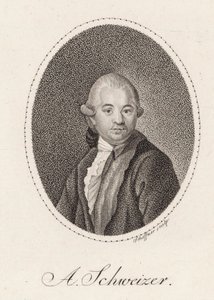 Portrait of Anton Schweitzer