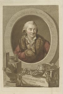 Portrait of Johann Friedrich Reinecke 1745-1787, 1788 by Johann Gottlob Seyffert
