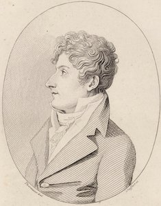 Portrait of the Composer Francesco Morlacchi