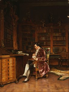 In the Library