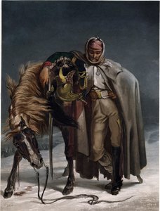 Dragoon of the Swiss Guards at the Russian Campaign
