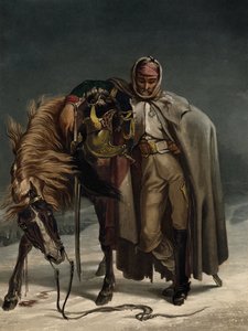 Dragoon of the Swiss guards at the Russian Campaign