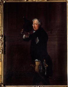 Portrait of Frederick II, King of Prussia