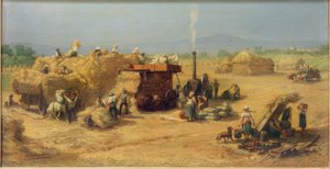 Harvest at Praunheim