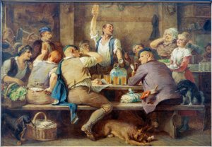 Apple Wine Tavern in Sachsenhausen
