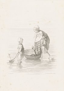 The Cradle by Johann Heinrich Maria Hubert Rennefeld