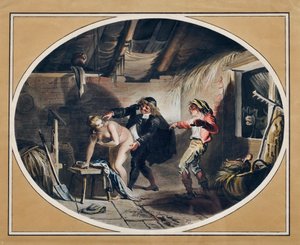 The Mare of Compere Pierre by Johann Heinrich Ramberg