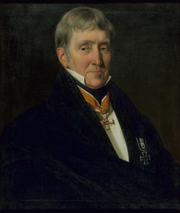 Portrait of Franz Gerhard Wegeler 1765-1848, 1839