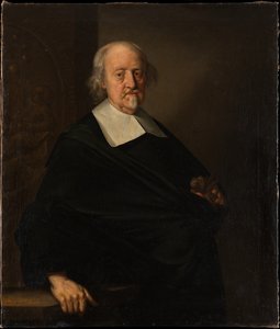 Portrait of Adolf Ernst von Humbracht by Johann Heinrich Roos