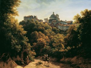 View of Ariccia