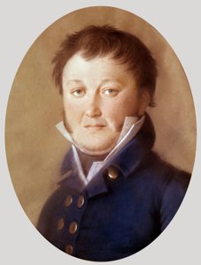 Portrait of Louis Constant Wairy by Johann Heinrich Schmidt