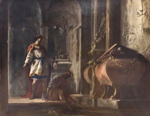 Saul and the Witch of Endor