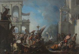 Abduction of the Sabine Women, 1640