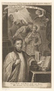 Portrait of Gerhard Pauli by Johann Heinrich Störchlin