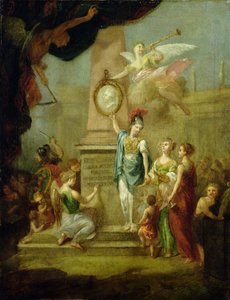 Allegory Representing the Foundation of the Kassel Academy of Art