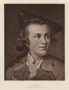 Gotthold Ephraim Lessing, German Dramatist and Philosopher by Johann Heinrich Tischbein