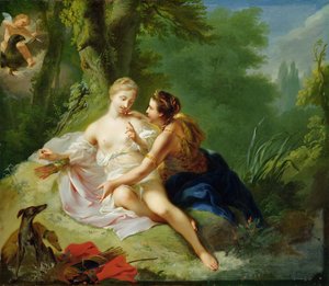 Jupiter Disguised as Diana Seducing Callisto