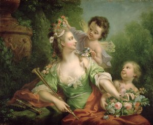 The Muse Euterpe