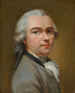 Self-Portrait by Johann Heinrich Tischbein
