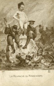 The Revenge of the Manneken Pis by Johann Heinrich Wedekind