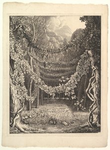 Frontispiece for Heft IV of Homer nach Antiken gezeichnet, Göttingen: Heinrich Diete... by Johann Heinrich Wilhelm Tischbein
