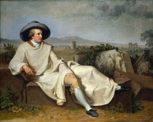 Goethe in the Campagna, 1787