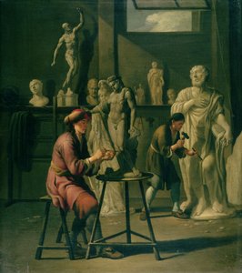 Interior of a Sculptor