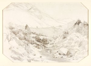Civitella, Italy by Johann Hermann Carmiencke