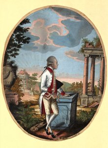 Grand Duke Paul of Russia, later Tsar Paul I by Johann Hieronymus Loeschenkohl