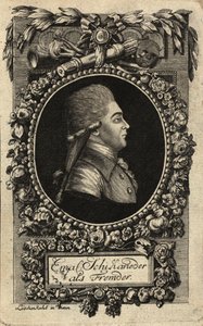 Portrait of Emanuel Schikaneder