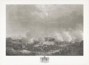 Prince of Orange at the Battle of Quatre-Bras, 1815