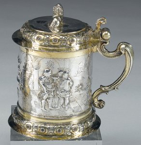 Tankard, Danzig, c.1680 by Johann II Rohde