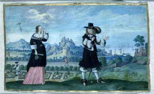 A Fond Farewell by Johann Jacob Besserer