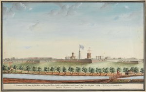Prospect from Fort St George