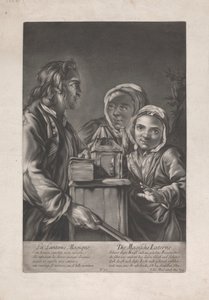 The Magic Lantern by Johann Jacobus Haid