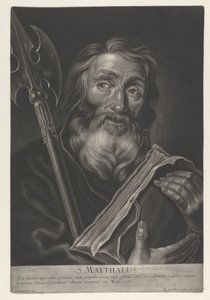 Saint Matthew by Johann Jacobus Haid