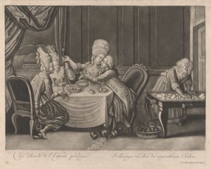 Debauched Life of the Prodigal Son