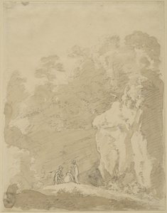 Man and Two Ladies