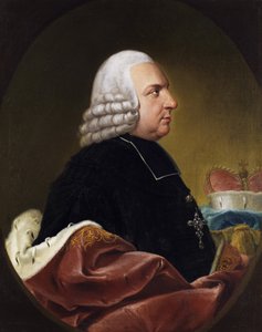 Portrait of Lothar Franz von Schoenborn, Early 13th Century