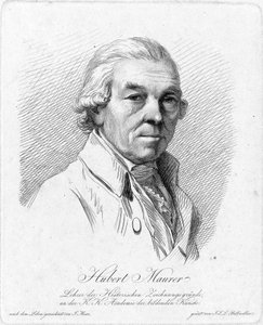 Depicted person: Hubert Maurer