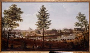 Feast at Pavlovsk Palace, summer residence of Tsar Paul I