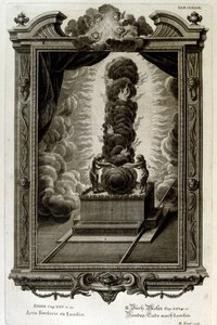 Holy Ark of the Covenant by Johann Jakob Scheuchzer