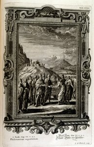 Offerings made to the Philistines by Johann Jakob Scheuchzer