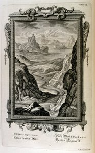 The Third Day of Creation: The Seas are created
