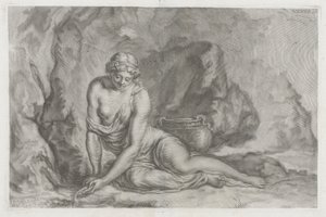 Venus by Johann Jakob Thourneysen, after Joachim von Sandrart I, after the Antique