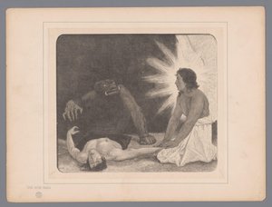 Struggle for a Soul, Seven Mystical Representations by Johann Jakob Weber